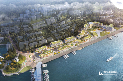 青島新地標(biāo)崛起 對(duì)標(biāo)舊金山漁人碼頭的文旅巨作，效果圖驚艷亮相
